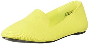 United Colors of Benetton Women's Lime Green Flat Sandal-2 Kids UK (20P8BELL2445I)