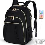 IGOLUMON Laptop Backpack for Women 