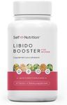 SELF NUTRITION Libido Booster for Women, Sensitivity & Desire, Women's libido- Female libido Booster with Horny Goat Weed, maca, tribulus, ashwagandha & More - USA, Keto - 60 Capsules