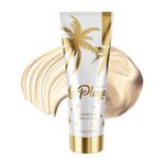 Onyx La Playa Tan & Glow Shimmer Body Lotion - Illuminating Body Moisturiser & Body Shimmer - Long-Lasting Tan & Glowing Skin - Fast-Absorbing Formula & Shine Complex