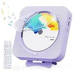 ENVYCLOUD Portable CD Player with B