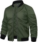 TACVASEN Windbreaker Jacket for Men