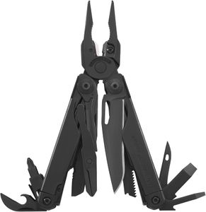 Leatherman Surge Multi-Tool – Black Stainless Steel