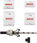 BOSCH HBSLKIT 7 pc. SpinLOCK Universal Hole Saw Kit