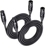 Cable Matters 2-Pack Premium XLR to