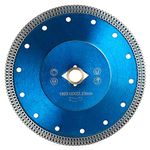 Super Thin Tile Saw Blade 7" Diamond Saw Blade for Cutting Granite Marble Porcelain Tile (7") …