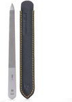 GERMANIKURE Original Triple Cut Metal Nail File, Double Sided FINOX Stainless Steel, Ethically Made in Solingen Germany