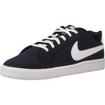 Nike Court Royale (GS)-OBSIDIAN/WHITE-833535-400-3.5UK