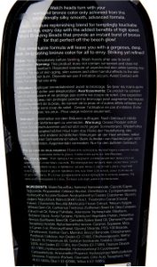 Pro Tan Black 50XX Ultra Dark Sunbed Lotion, 250ml – Powerful Tanning