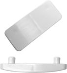 Cockpsur Window Handle Wedge Striker Plate 3mm White