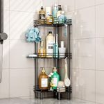 HapiRm Corner Shower Caddy Standing