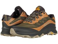 Merrell Moab Speed Mid GTX Men's Shoes, Olive/Orange 2021 Size: 9 CA