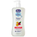 Chicco No-tears Shampoo for Soft and Tangle-free Baby Hair, Dermatologically tested, Paraben free (500 ml)