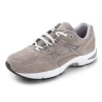 Vionic Men s Orthaheel Technology Walker Grey 7 2E US