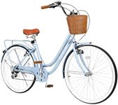 MAPONEEN 26 Inch Womens Bike, Beach