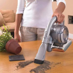 BLACK+DECKER Flexi 18V Cordless Vacuum Cleaner – Compact Handheld