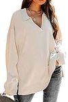 LILLUSORY Tunic Sweaters for Women 