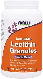 NOW Lecithin Granules, 2-Pound