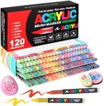 Amamao 120 Colors Acrylic Paint Mar
