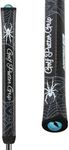 Golf Putter Grip, EVA Material Cat's Eye Golf Club Grip Comfortable Feel Cushioned Feel for Comfort & Shock Absorption All Weather Control Putter Grip for Men & Women - Premium Anti-Slip Texture, Lightweight Design for Confident Swings in Rain or Shine (1 Pcs) Blue