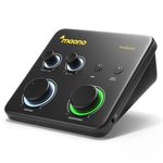 MAONO USB Audio Interface for PC: Professional XLR Interface 24bit/192kHz Routing Software - Recording Music Guitar Podcasting Streaming PS22 Lite