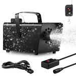 Snow Machine Snowflake Making Machine - 800W Artificial Fake Snow Machine with Wireless Remote Control for Indoor Outdoor Christmas Party Wedding Stage Backyard Holidays