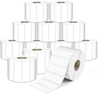 L Liked 2.25" x 0.75" Direct Thermal Labels, 20400 Address Barcode Labels