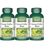 Green Coffee Bean Extract 400mg 3 X 90 Capsules Weight Los Pills Supplement Fat Burner for Women & Men Appetite Suppressant Cardiovascular Health Glucose Levels (3 Bottles)