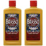 Brasso Multi-purpose Metal Polish 8 Ounce (Pack of 2)