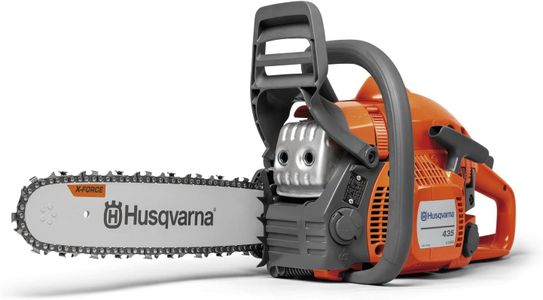 Husqvarna 435 Chainsaw – 38cm Bar, Lightweight Petrol Saw