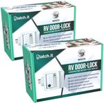 LATCH.IT White RV Door Latch | 2 Ke
