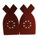 50pcs Sanding Pad Sander Sanding Sheets Grit Sandpape Hook Loop Sandpaper for Black & Decker KA220G KA230 Mouse Sanders Assorted Grit 40,60,80,100,120 Grit