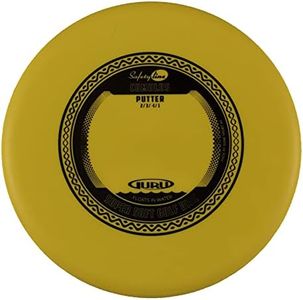 Sune Cumulus Safety Line Soft Putter Floating Disc Golf Discs for Kids and Beginners (115-125g)