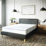 Vibe 12-Inch Gel Memory Foam Mattress, Bed in a Box, [Mattress Only], Queen