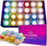 24pcs Bath Bombs Gift Set, Organic 