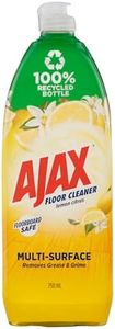 Ajax Citrus Burst Lemon Floor Cleaner 750 ml