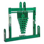 Timber Croc Sawhorse Log Holder Tractor Mounted 3 Point Link – Category 1 (HD) | Heavy Duty