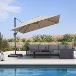 PURPLE LEAF 10 Feet Patio Umbrella 