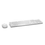 Dell KM636 - Keyboard and Mouse Set - Wireless - QWERTY - UK - White - for Inspiron 55XX, Latitude 33XX 2-in-1, Precision Mobile Workstation 5750, 77XX, Vostro 36XX