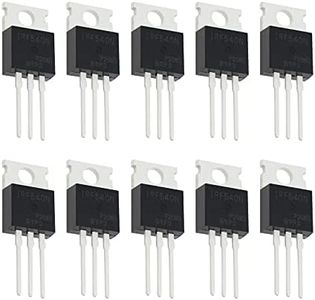 EMSea 10pcs IRF540N N-Channel Rectifier Power MOSFET Transistor 33A 100V TO-220