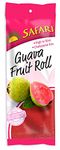 Safari Dried Fruit Roll Guava - 80g - South African dried guava