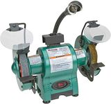 Grizzly Industrial T24463-6" Bench Grinder with Work Light