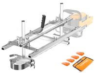 FARMMAC Chainsaw-Mill-Portable-Saw-Mill - Chainsaw Mill Kit Planking Milling Bar Size 14 Inches to 36 Inches