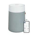 Blueair Blue Max 3350i Smart WiFi Air Purifier, HEPASilent Combination Filter Up To 86m² Rooms Removes 99.97% Pollen, Dust, Mould, Bacteria, Viruses | Activated Carbon Reduces VOCs, Odours