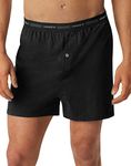 Hanes Men's 5-Pack Exposed Waistband Knit Boxers, Assorted, X-Large/40-42