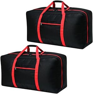 2 Packs Extra Large Duffel Bag 110L Travel Duffel Bag lightweight Luggage Bag for Outdoor, Travel, Sport