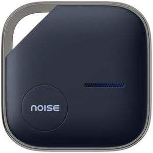 Noise Tag 1: Global Item Tracker Compatible with Android Google Find My Device & Apple Find My Network, 90dB Ring Volume, 30M Outdoor Range,1 Year Battery,Tracking for Keys, Wallets & More (Midnight)