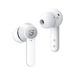 SoundPEATS Q True Wireless Earbuds Bluetooth 5.0 Headphones with Wireless Charging Case in-Ear Stereo Earphones with 4-Mic 10mm Driver Premium Sound Touch Control 7Hrs Playtime