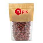 Yupik Hazelnuts In Shell, 1 kg, Gluten-Free, Kosher, Vegan, Filberts, Natural Raw Nuts, Whole Nuts, Unsalted, Unroasted, Oil-Free, Nutritious Snack Once Shelled