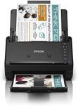 Epson WorkForce ES-500WII Wi-Fi and USB 3.0, High-speed (35ppm), Up to A4 (27-413 GSM), 50 Page Auto Feed Colour Scanner with OCR Software